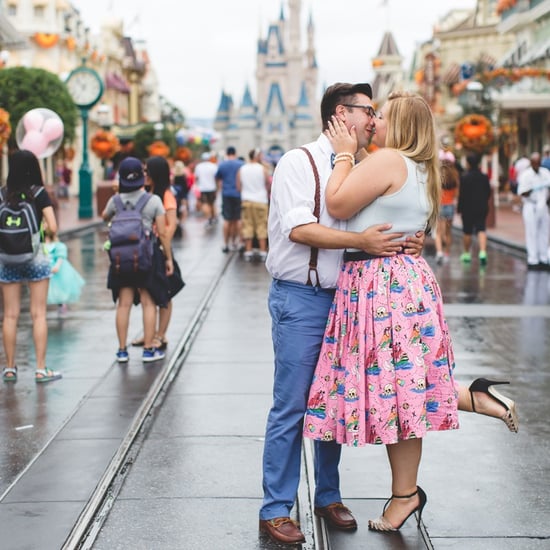 Disney World Engagement Pictures