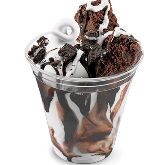Dairy Queen Brownie and Oreo Cupfection