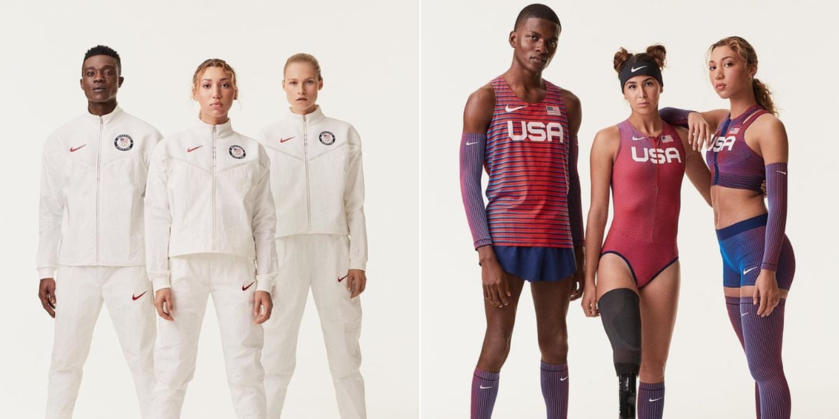 Get a First Look at the Team USA's 2021 Olympic Uniforms