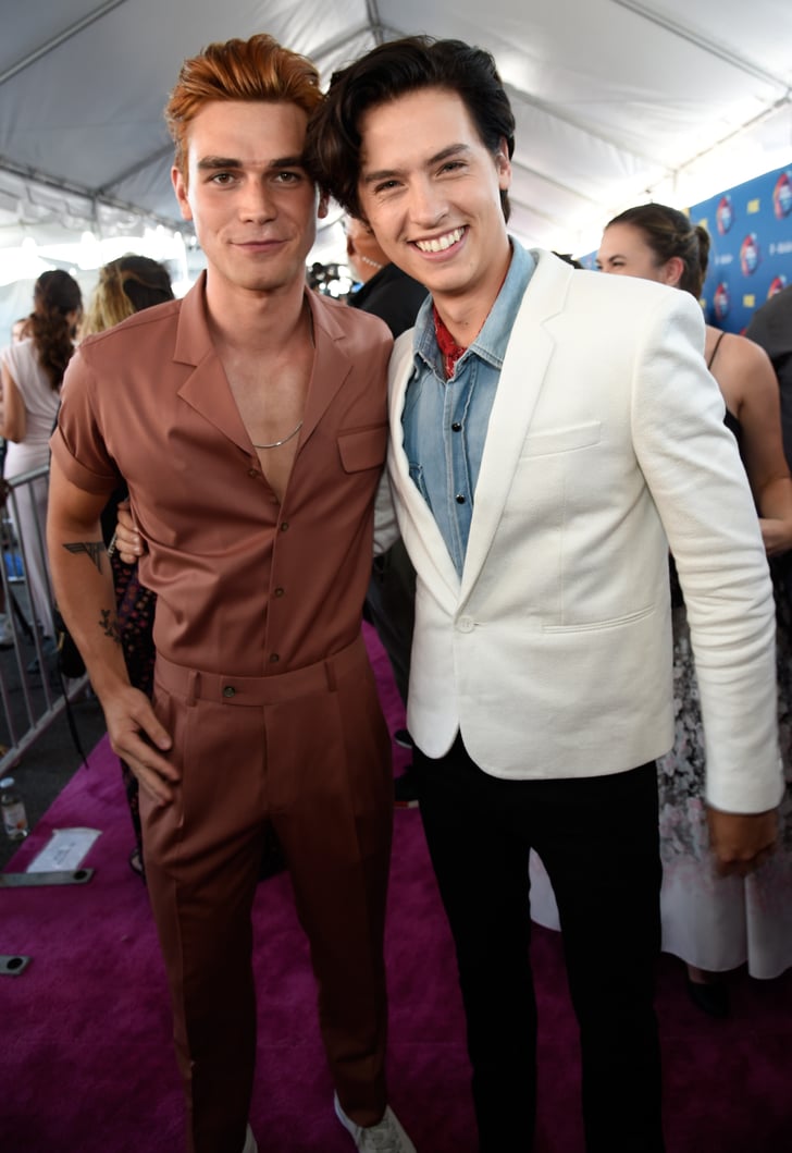 KJ Apa and Cole Sprouse | Best Pictures From the 2018 Teen Choice