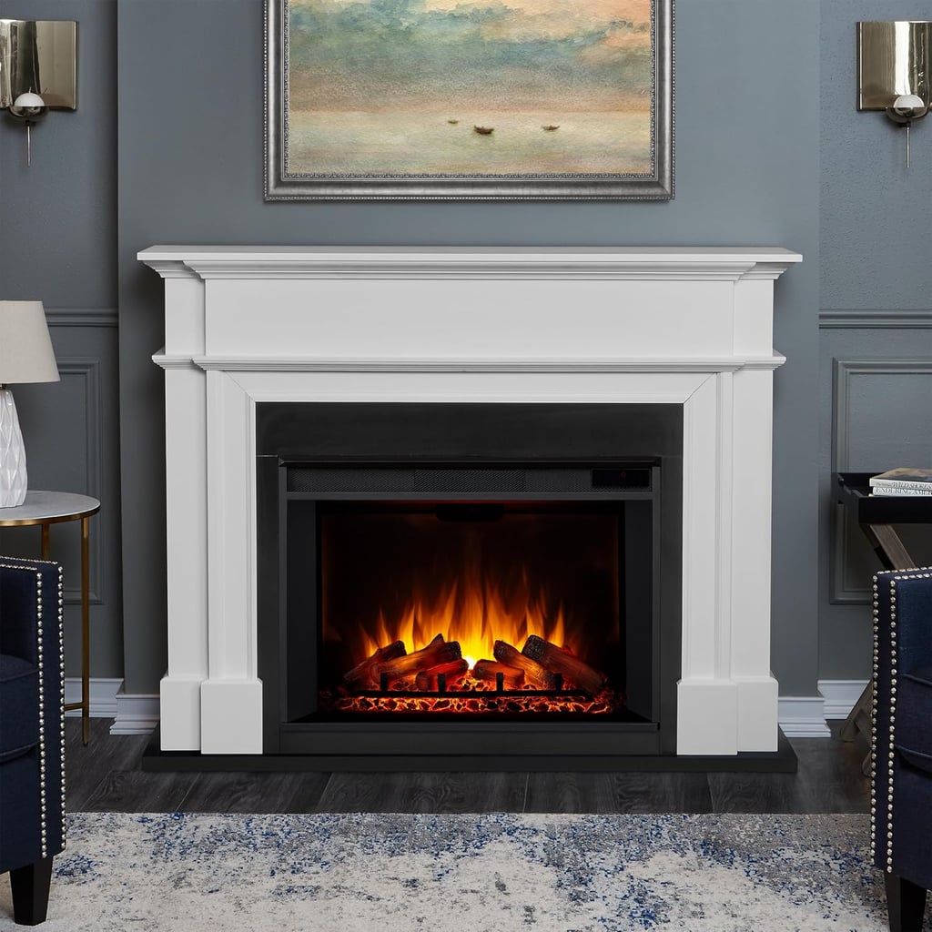 Best Indoor Fireplace With a Mantel