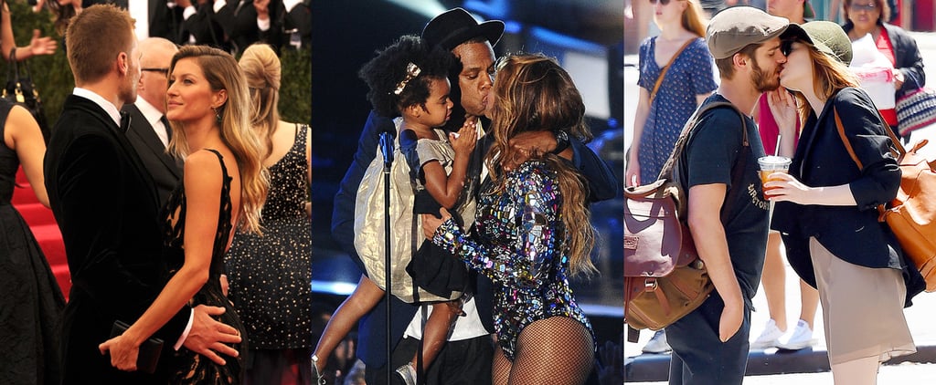 Best Celebrity PDA Pictures of 2014