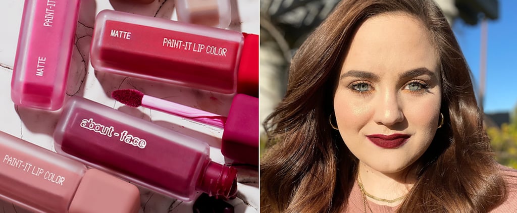 Halsey About-Face Matte Liquid Lipstick Review