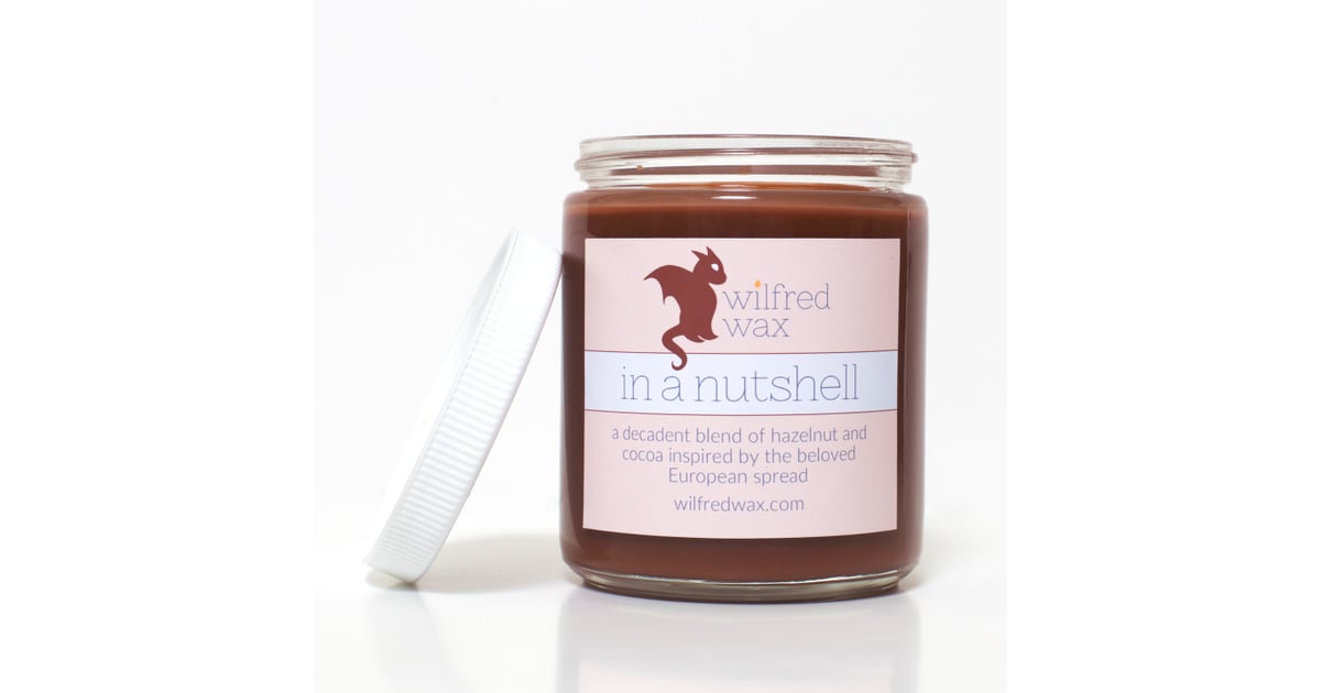 Nutella candle (15) Candles That Smell Like Dessert POPSUGAR Food