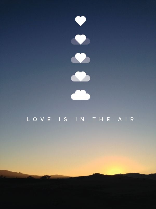 Love is in the air