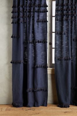 Anthropologie Milly Curtain