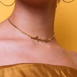 Slow Factory x ACLU We the People Necklace