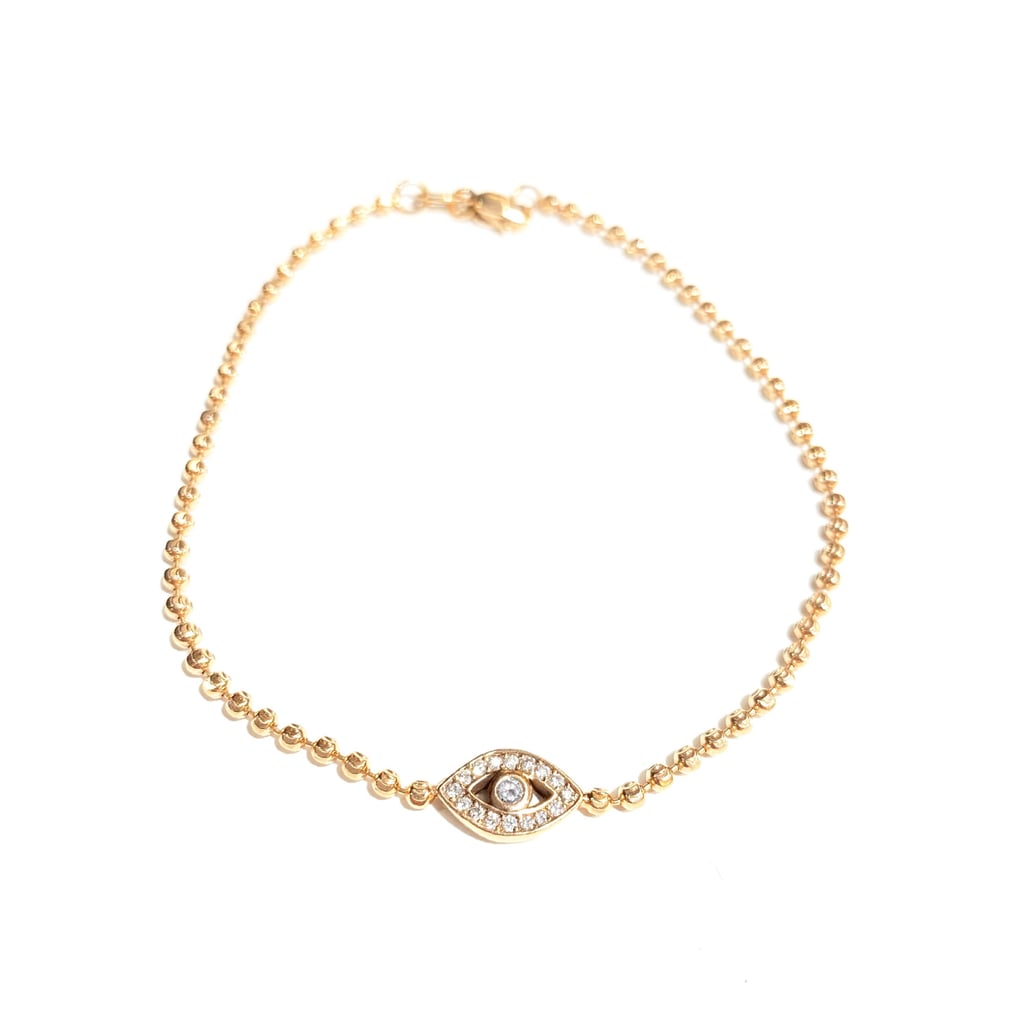 Gigi and Zayn's Exact Evil Eye Bracelet