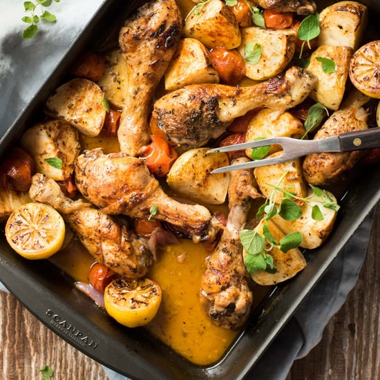 Chicken and Potato One-Pan Dinners