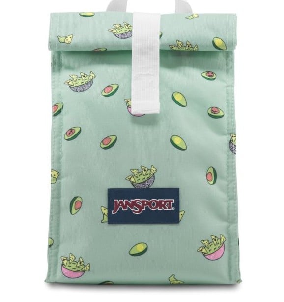 jansport backpack and lunchbox