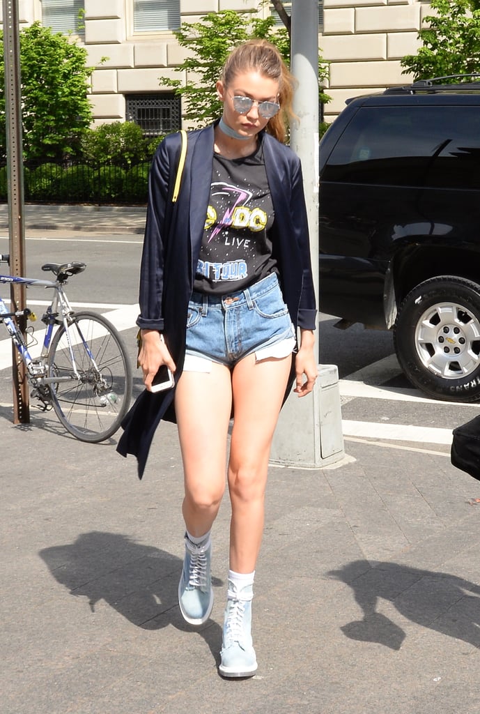 Denim Cutoffs