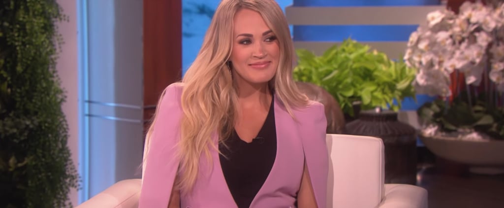 Carrie Underwood Revealed That She Knows the Sex of Her Baby