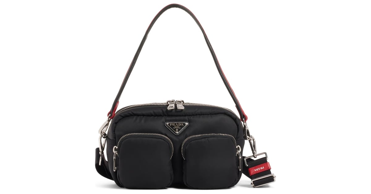 Prada Logo Nylon Shoulder Bag | The Best Designer Bags to Invest in for 2020 | POPSUGAR Fashion ...