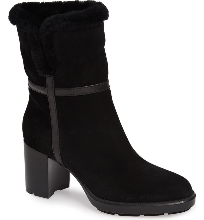 Aquatalia shearling boots online