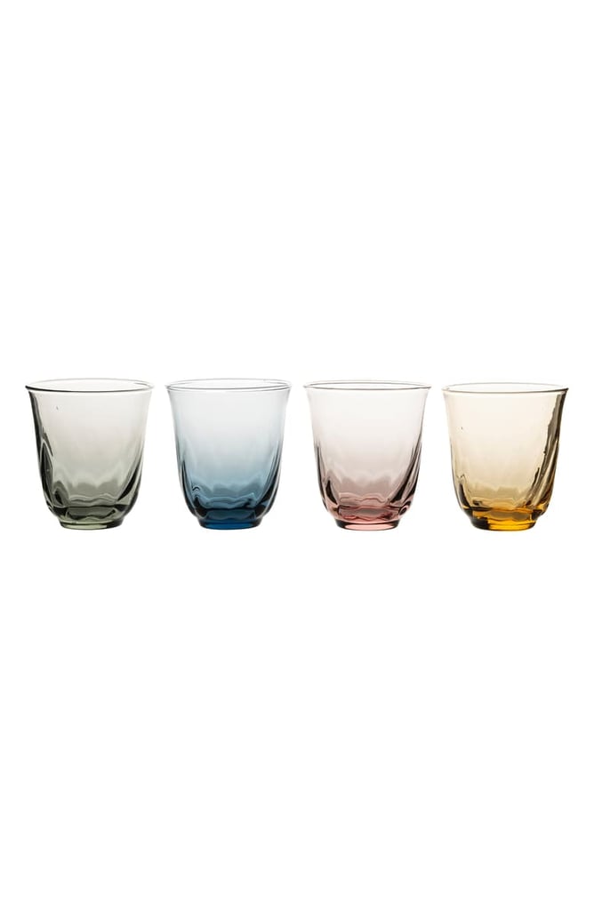 Juliska Vienne Set of 4 Small Tumblers