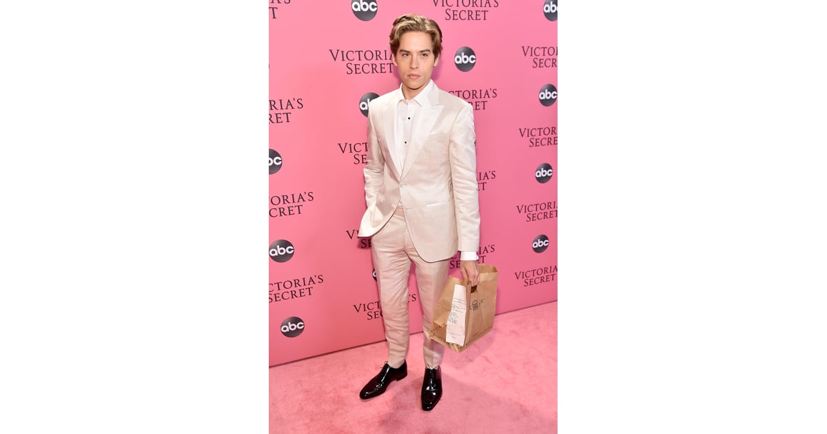 Dylan Sprouse Barbara Palvin Victoria's Secret Fashion ...