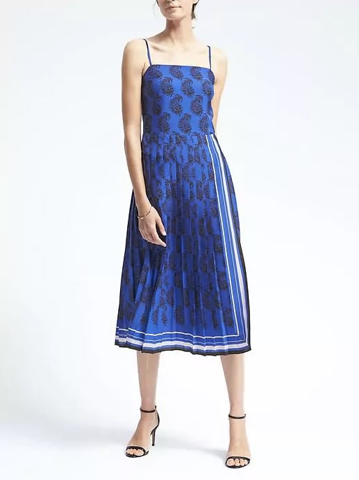 Try a pleated dress