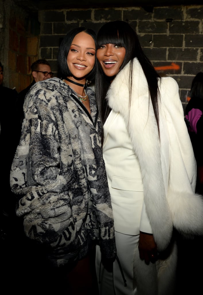 Rihanna at Fenty x Puma Fashion Show February 2016