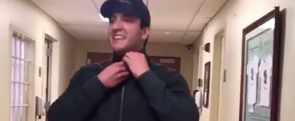 Dad's Hospital T-Shirt Gender Reveal Fake-Out Video