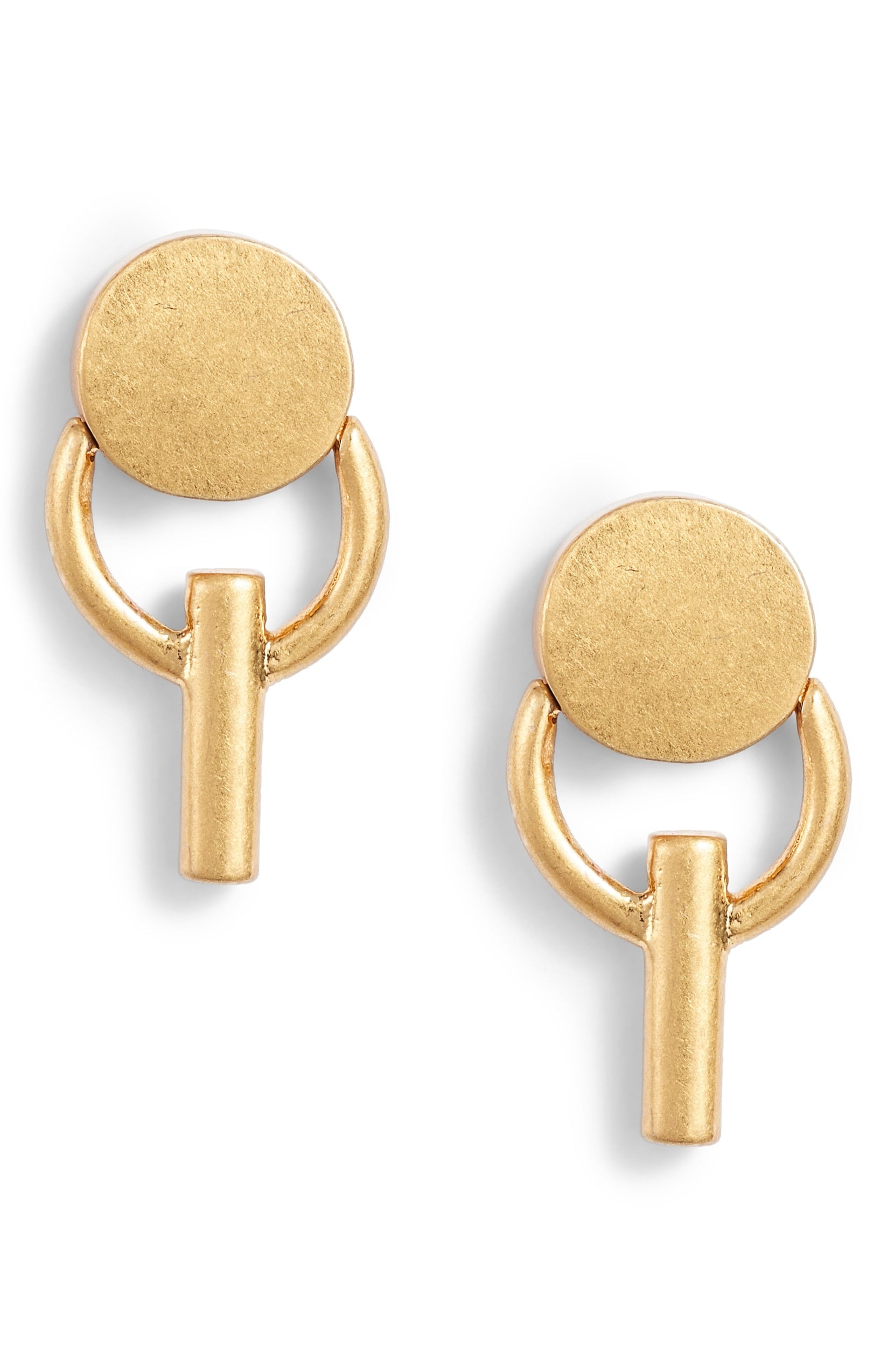 Madewell hotsell fringe earrings