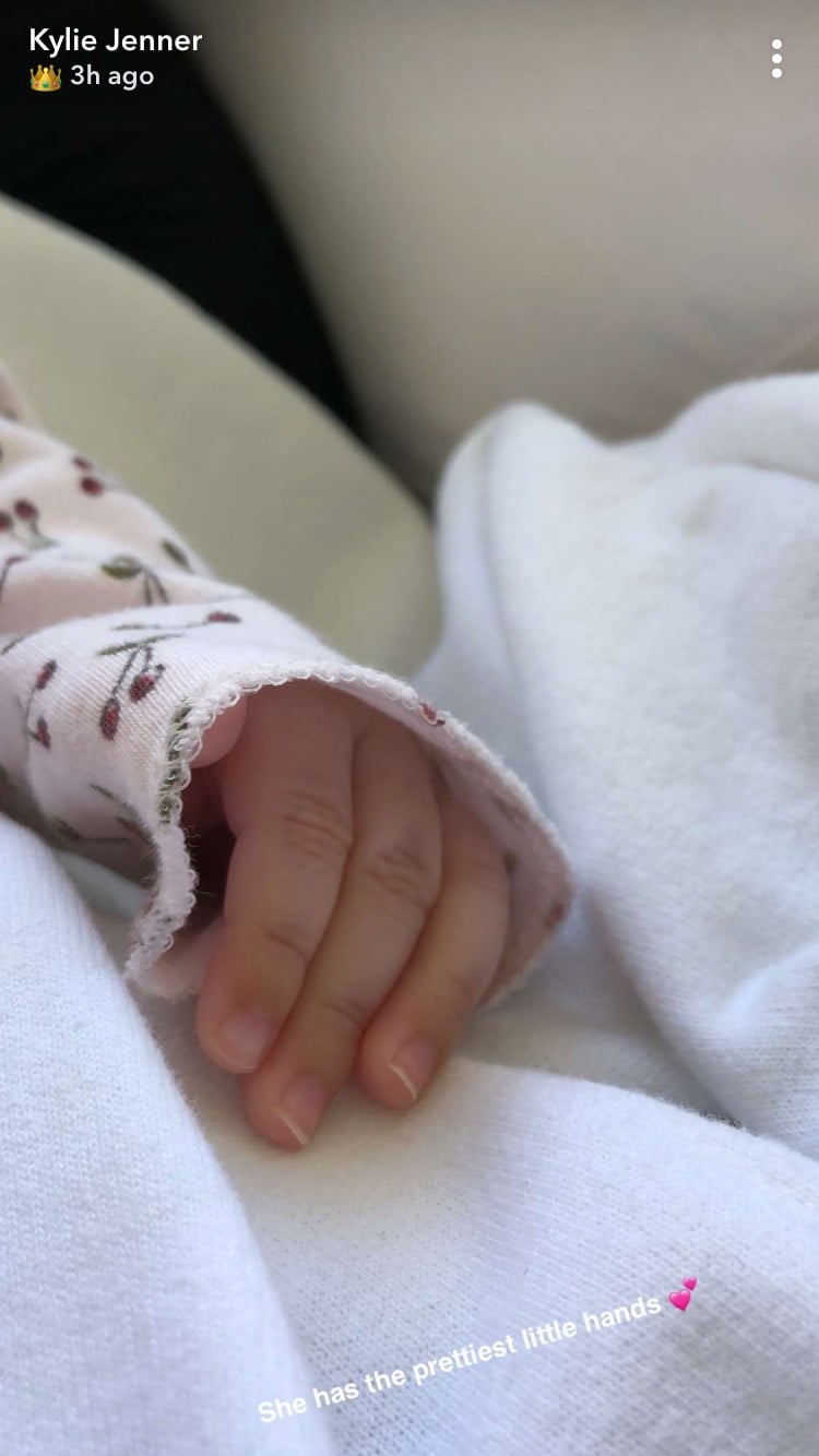 Stormi Webster Pictures Popsugar Celebrity
