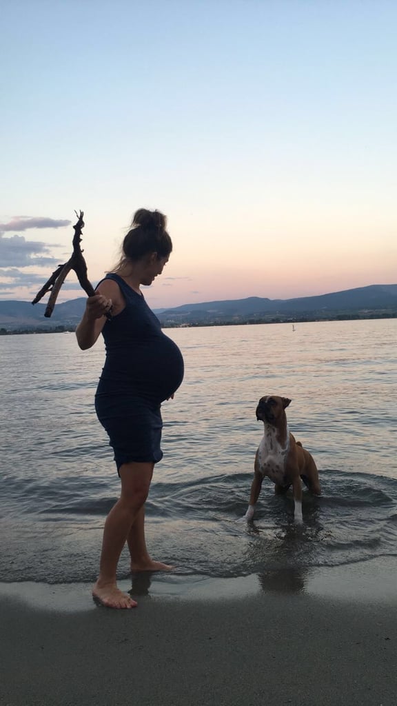 Jillian Harris's Birth Story and Pictures