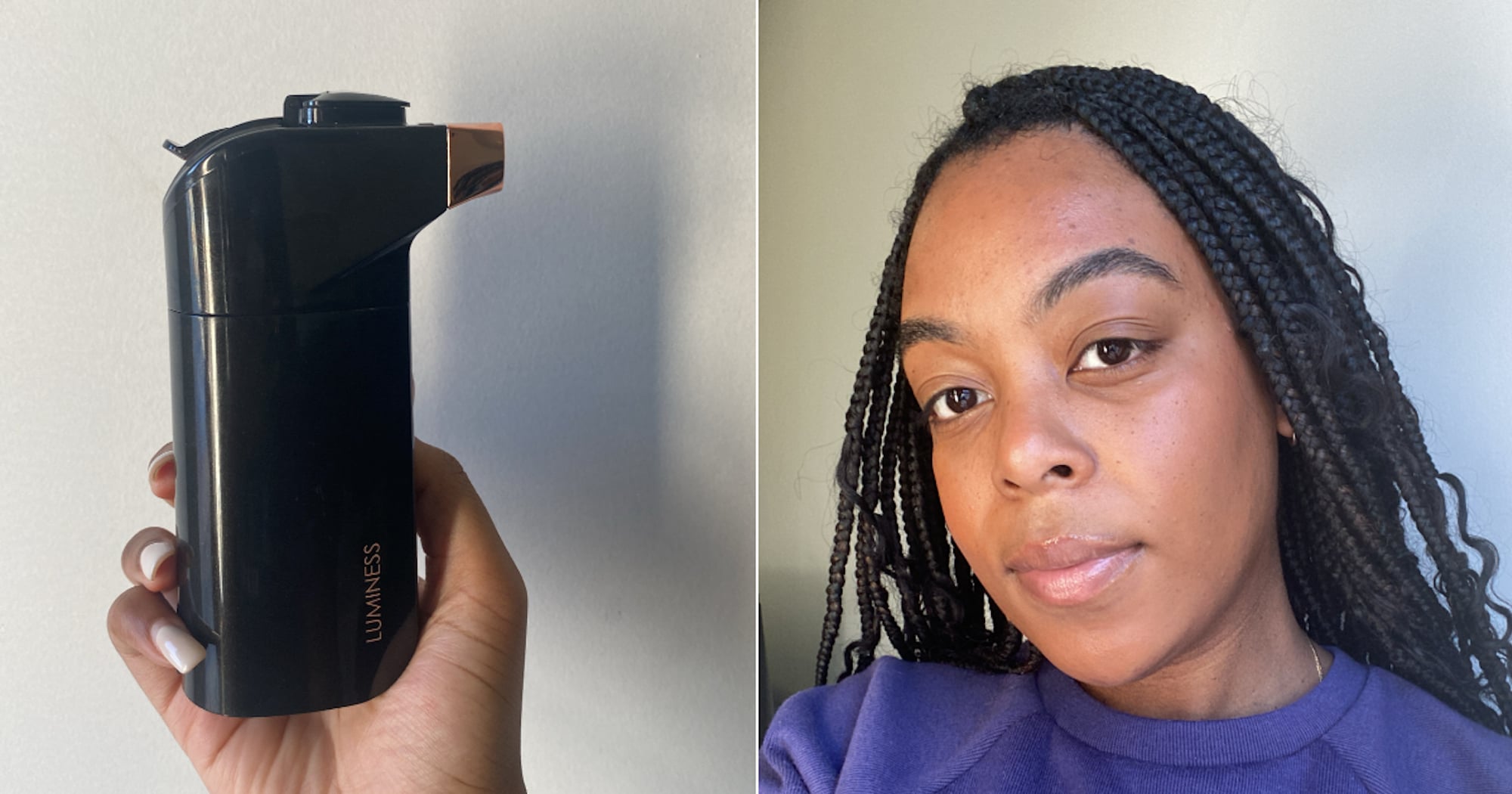 Luminess Breeze Airbrush Review With Photos POPSUGAR Beauty