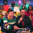 Jimmy Fallon and Ringo Starr's Toy Instrument Cover of "Yellow Submarine" Is Nostalgic Bliss