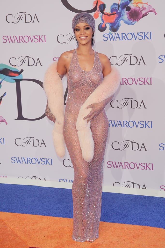 Rihanna at the 2014 CFDA Awards