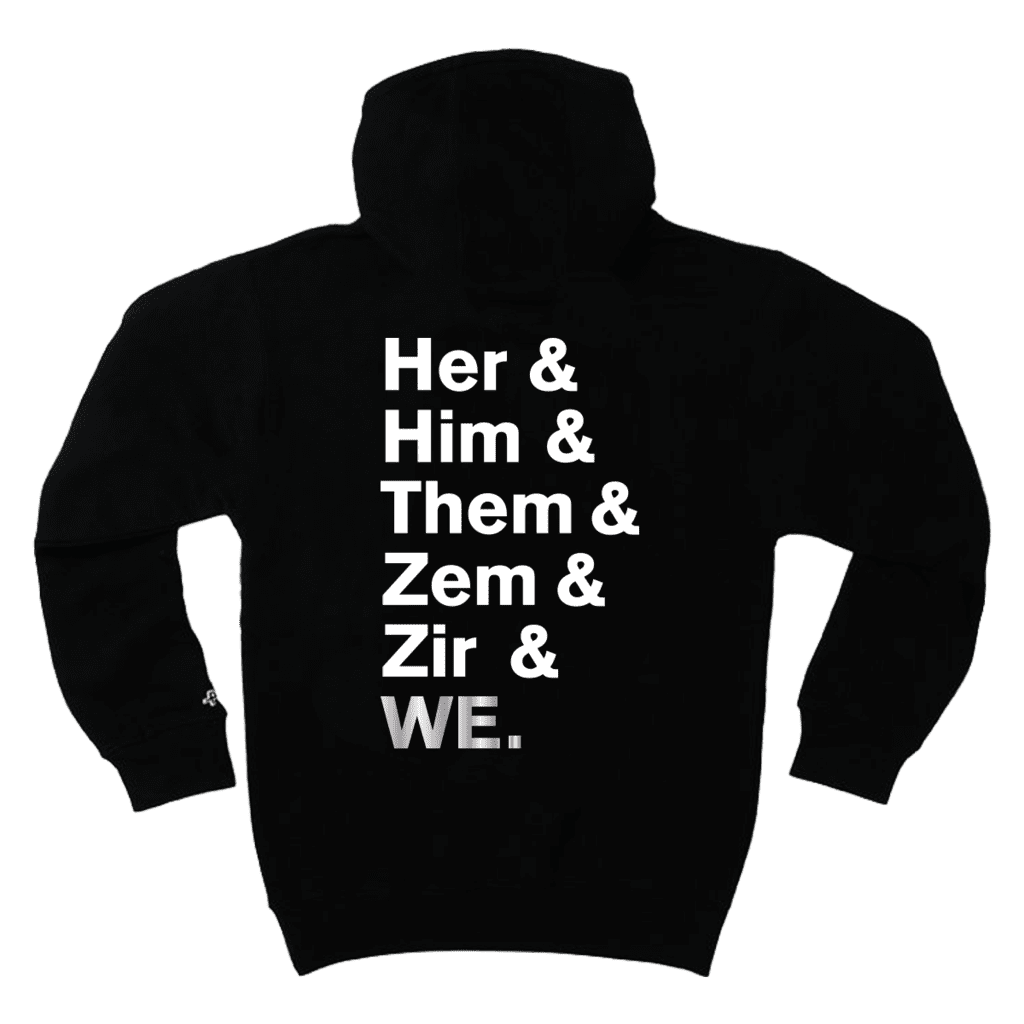The Phluid Project Inclusive 2.0 Hoodie