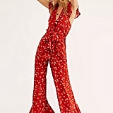 free people capri jumpsuit
