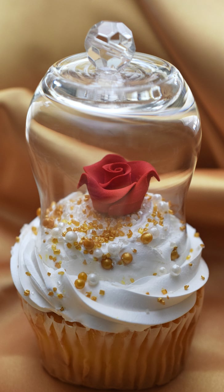 Enchanted Rose Cupcakes | Beauty and the Beast Desserts ...