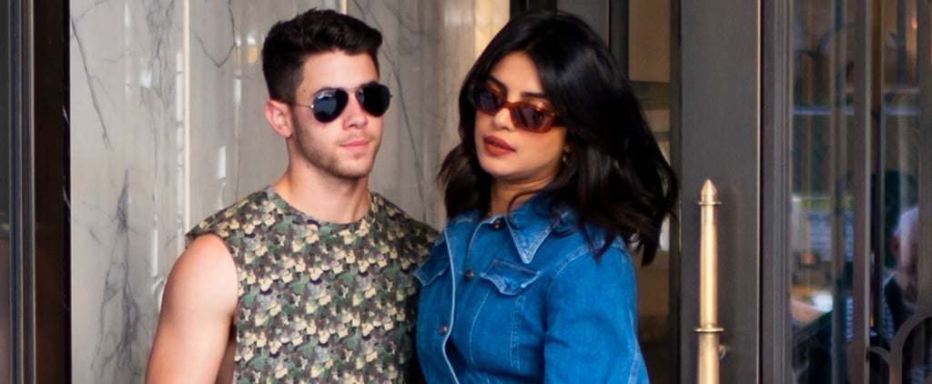 Priyanka Chopra Walked Her Dog in This Glamorous Denim-on-Denim Look