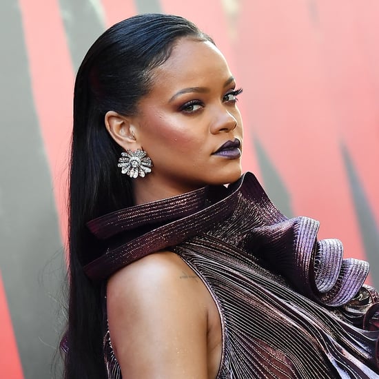 Rihanna may be a world-famous singer, but on this night, she was