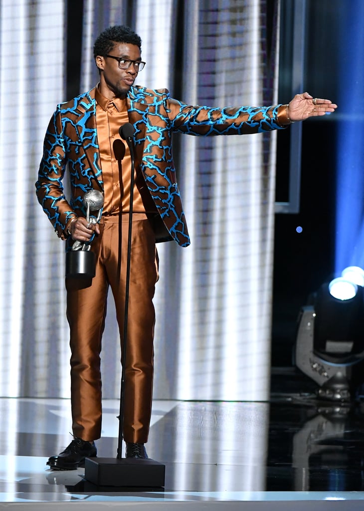 Black Panther Cast at the 2019 NAACP Image Awards