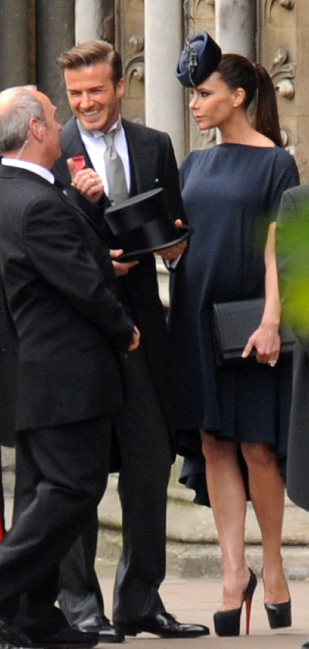 Victoria Beckham S Outfits At The Royal Weddings Popsugar Fashion