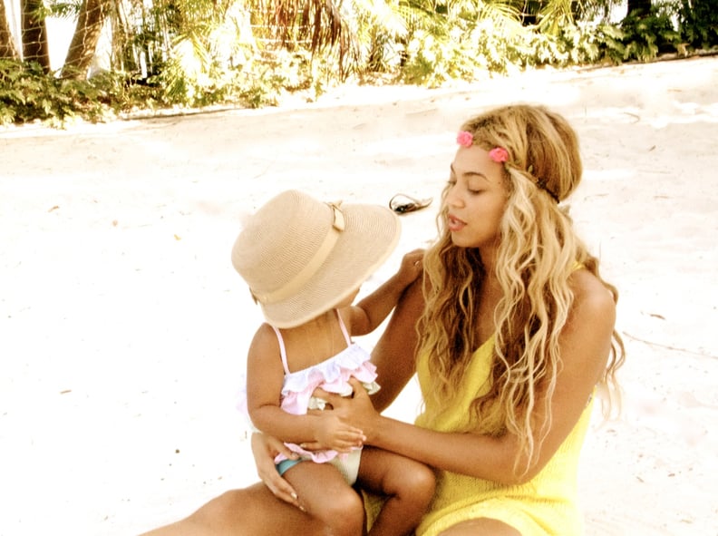 So here's to you, Beyoncé and Blue — an amazing mother-daughter duo!