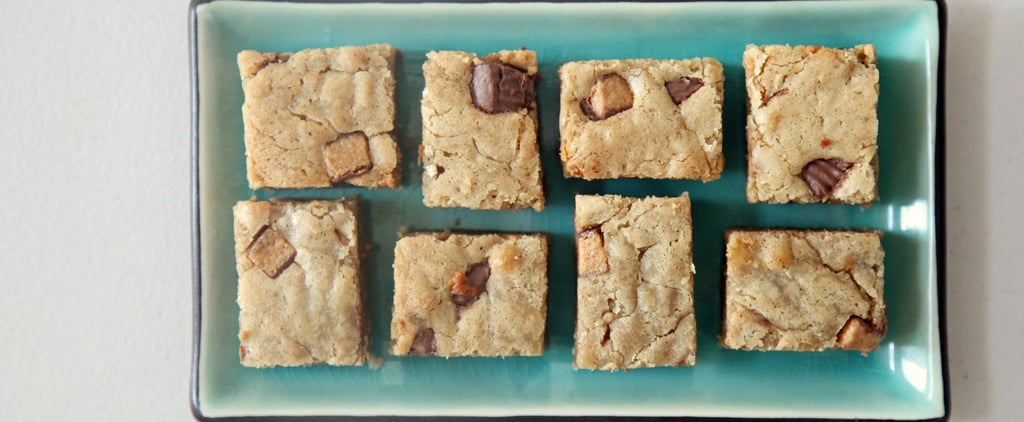 Reese's Peanut Butter Cup Blondie Recipe