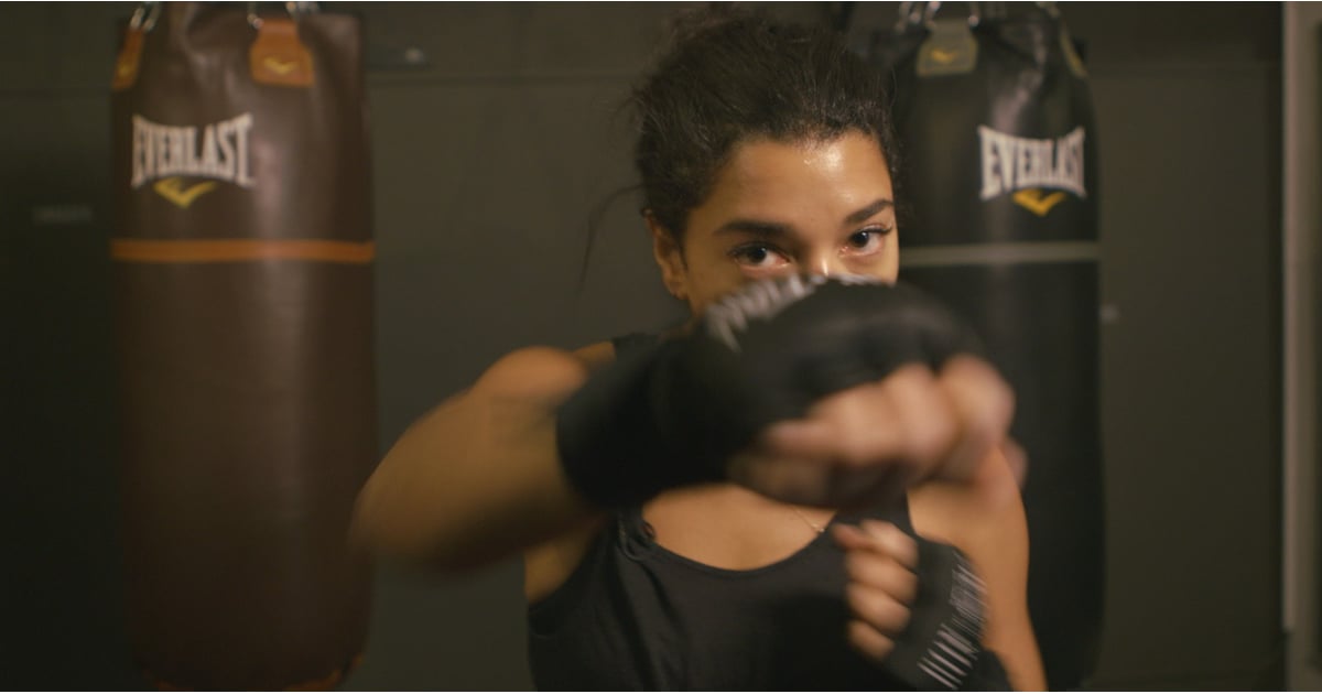 Yoga and Boxing Combination Workout POPSUGAR Fitness