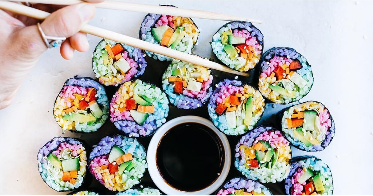 Rainbow Sushi | POPSUGAR Food