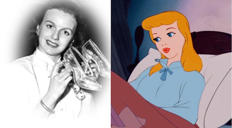 Ilene Woods (who voices Cinderella) didn’t know she was auditioning for the role.