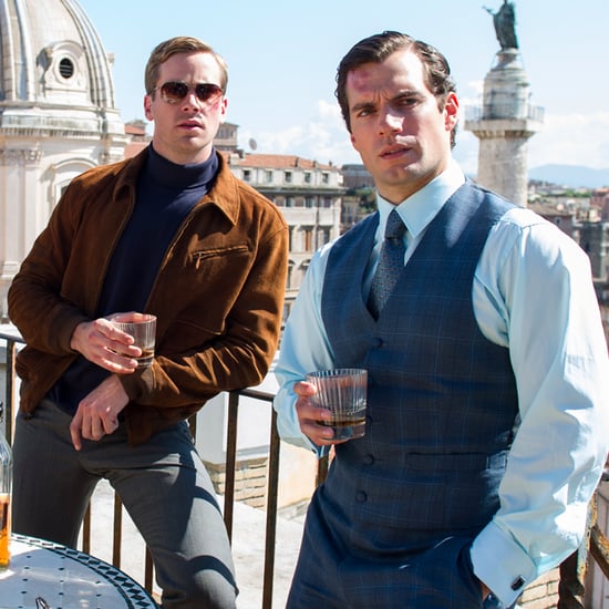 Man From U.N.C.L.E. Interviews (Video)