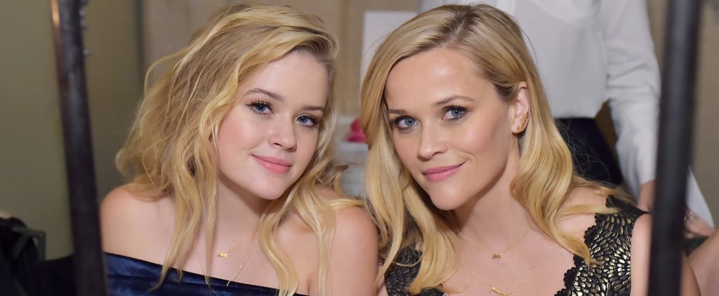 Reese Witherspoon and Ava Phillippe at Jewelry Launch Event