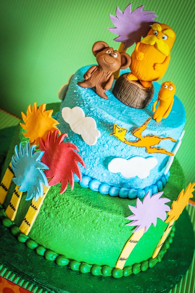 A Lorax-Inspired Cake