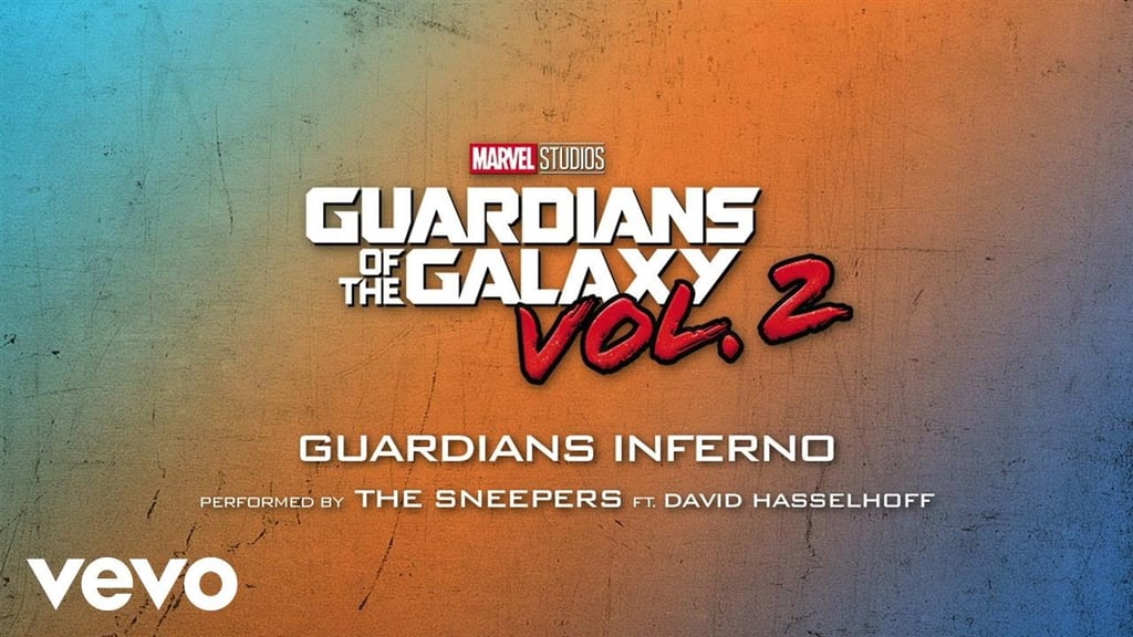 "Guardians Inferno" by The Sneepers feat. David Hasselhoff