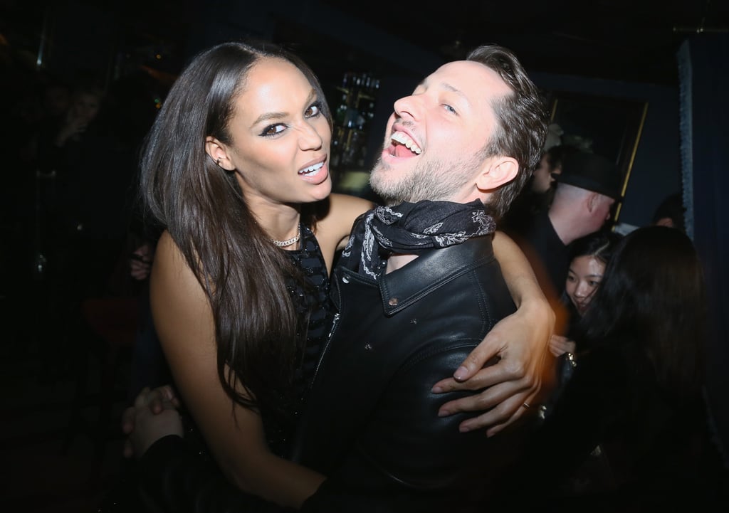 Joan Smalls With Derek Blasberg