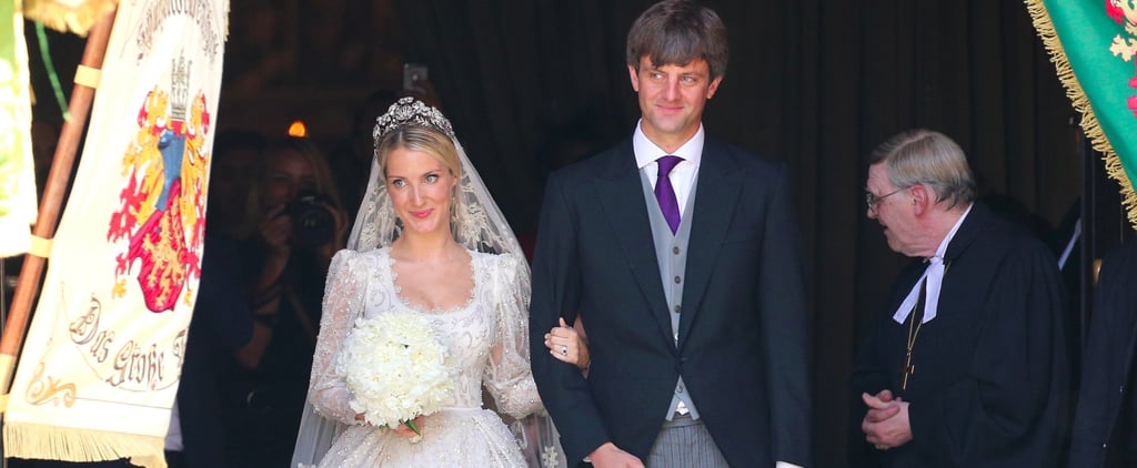 A German Royal Just Got Married Despite His Father's Public Opposition