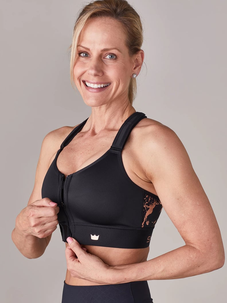 SHEFIT - I'm absolutely in love with the Ultimate Sports Bras, and  Confident has to be my favorite because of the color! I wouldn't recommend  doing any type of high impact activities