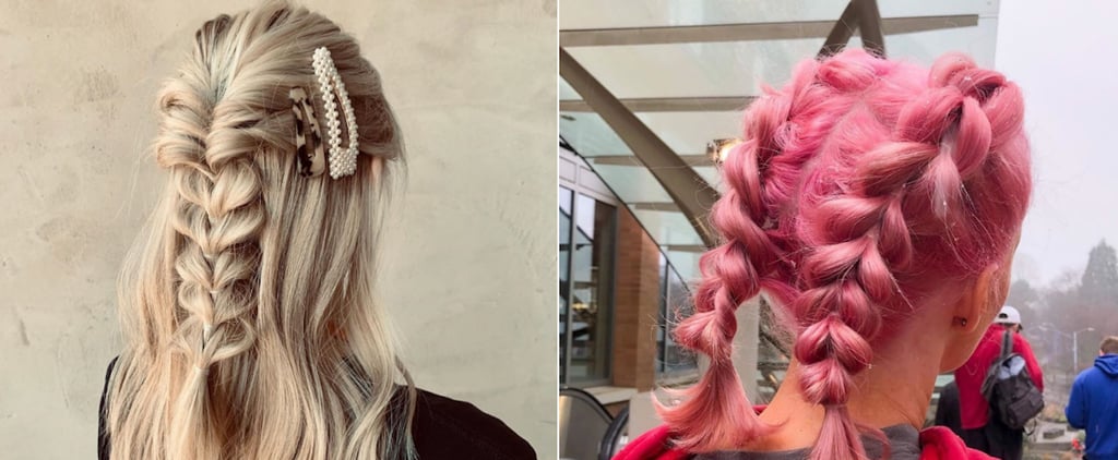 Bubble Braid Hairstyle Tutorials