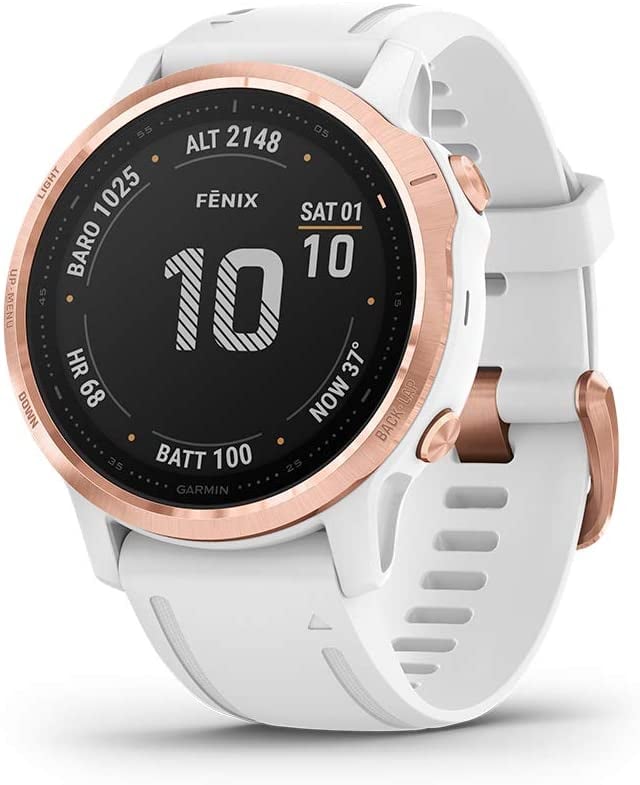 Garmin fenix 6S Pro, Premium Multisport GPS Watch